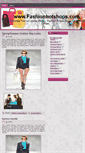 Mobile Screenshot of fashionhotshops.com